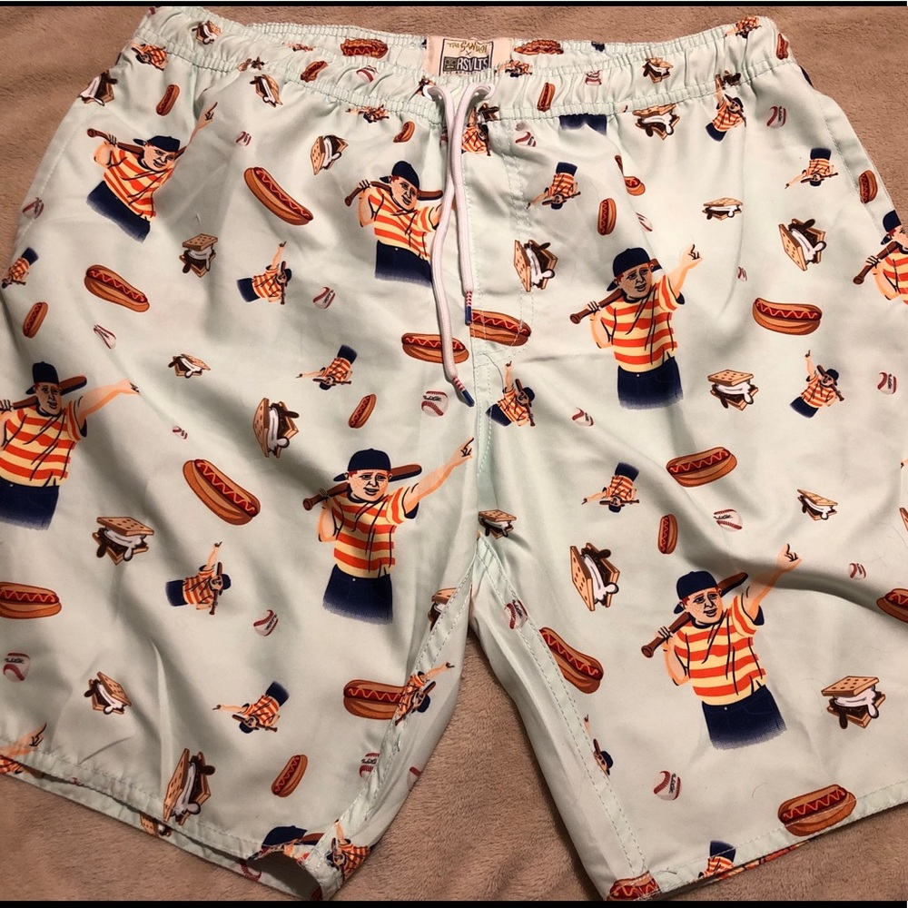 Sandlot Swim Trunks XXL